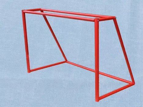 Ворота хоккейные тренировочные разборные, пара Гимнаст 6.05