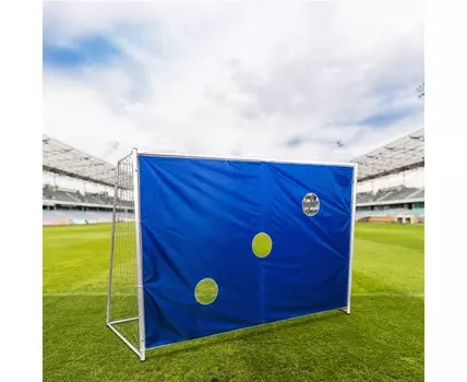 Ворота игровые DFC GOAL302T с тентом для отрабатывания ударов