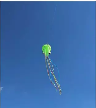 Воздушный змей Bradex Осьминог DE 0438 зеленый