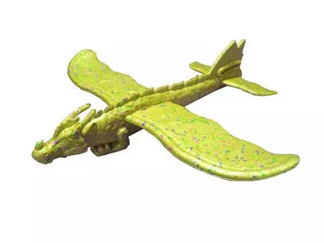 Планер Bradex Птерозавр DE 0446 желтый