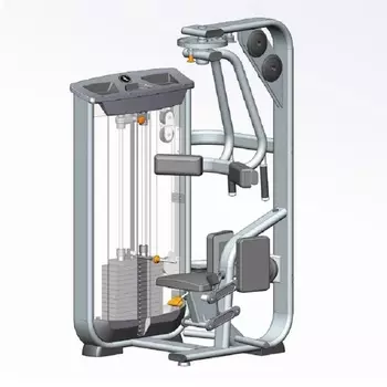 Вращение торса Inotec NL20