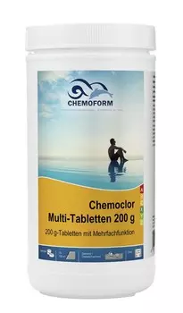 Все-в-одном мульти-таблетки (200 г), 1 кг Chemoform 0507001