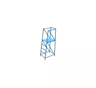 Вышка судейская универсальная, положение стоя Ellada М403