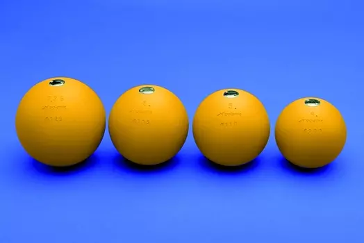 Ядро соревновательное стальное 3 кг, диам. 108 мм. Polanik IAAF PK-3/108