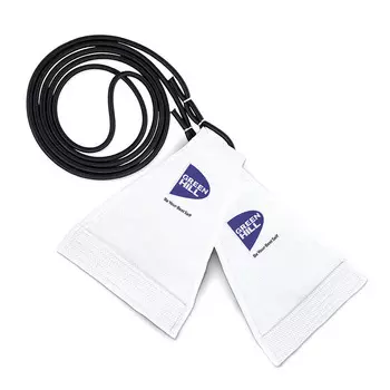 Захват резиновый тренировочный для дзюдо (2м) Green Hill JGT-10362 белый