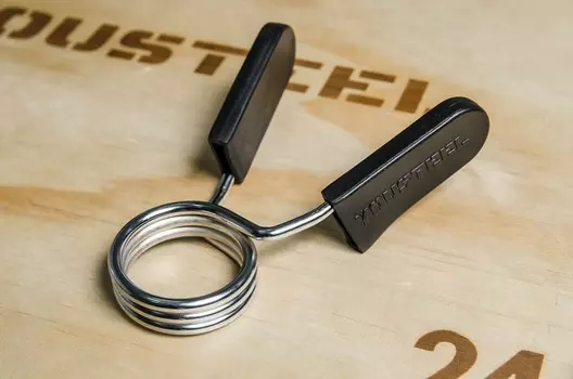 Замки пружинные с пластиковыми накладками (пара) YouSteel