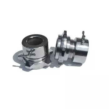 Замок для штанги стопорный с подводкой вт. 50 мм (хром.) шт