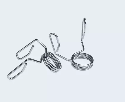 Замок пружина DHS для грифа штанги вт. 50 мм (хром)