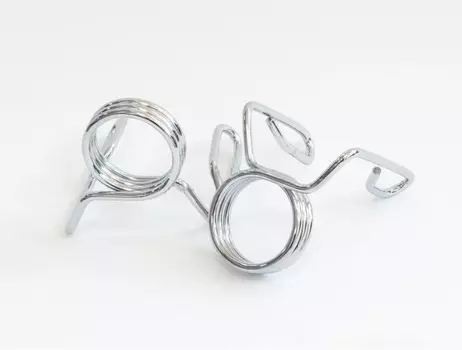 Замок пружинный для олимпийского грифа (пара) OKPRO OK5043