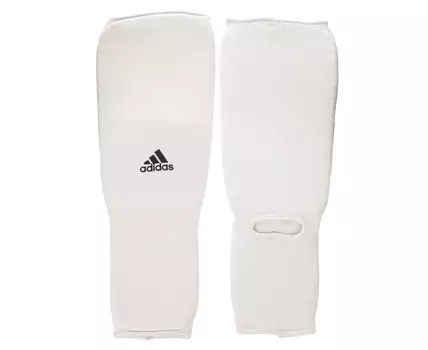 Защита голени и стопы Adidas Shin and Step Pad белая adiBP08