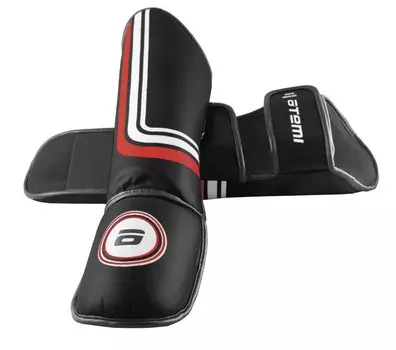 Защита голени и стопы Atemi LTB-16601 черный