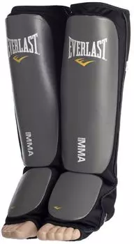 Защита голени и стопы Everlast MMA PU 7951BU