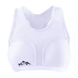 Защита груди KSA Impulse White