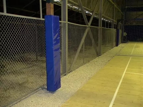 Защита мягкая на баскетбольную стойку уличную Atlet