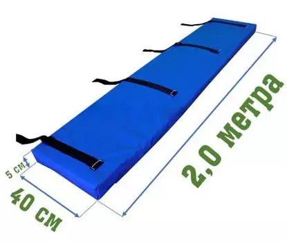 Защита на волейбольные стойки чехол из тента Dinamika ZSO-002257