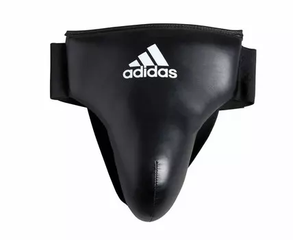 Защита паха Adidas Anatomical Groin Guard черная мужская adiBP05