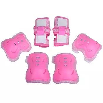 Защита роликовая Start Up Dream розовый