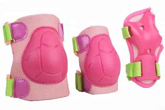 Защита роликовая Start Up Fun розовый