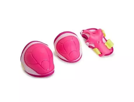 Защита роликовая Start Up Kiddy розовый