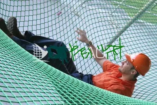 Защитно - улавливающая сетка 3.5x6м ПрофСетка ZUS6