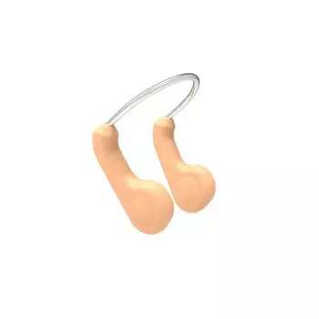 Зажим для носа Speedo Comp Nose Clip 8-004977574 бежевый