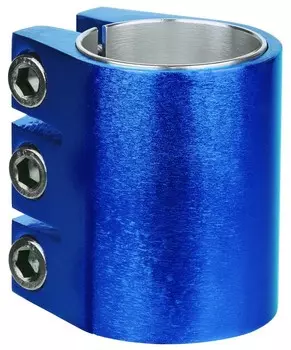 Зажим для трюкового самоката Be-3 XAOS Blue