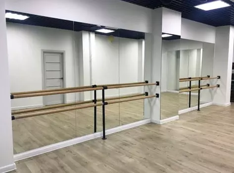 Зеркало для танцевального (балетного) зала Spektr Sport