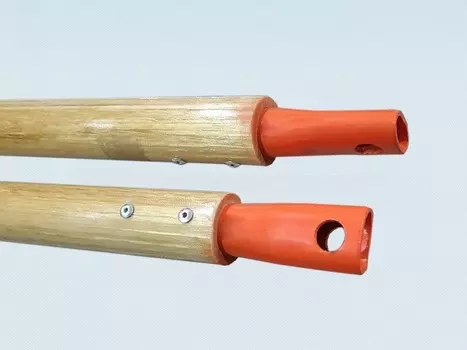 Жерди стеклопластиковые для женских брусьев массовые, пара Гимнаст 9.25.2