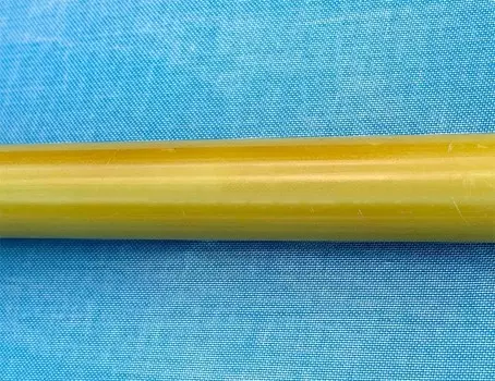 Жерди стеклопластиковые для женских брусьев шпон красное дерево или бук, пара Гимнаст 9.25.3