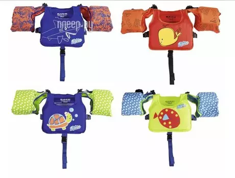 Жилет для плавания с нарукавниками Bestway 32144