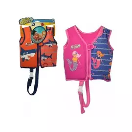 Жилет для плавания с пенопластовыми вставками Bestway 32177 два цвета