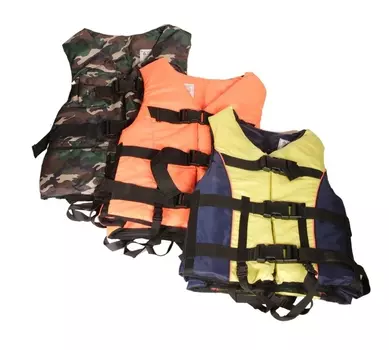 Жилет для поддержки на воде ХХХL р60-62 (оранжевый) ФСИ 2307