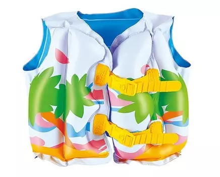 Жилет надувной Тропики (3-6) Bestway 32069