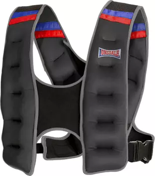 Жилет с утяжелением (10кг) Lonsdale Weight Vest 160083-10 темно-серый