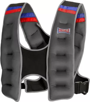 Жилет с утяжелением (5кг) Lonsdale Weight Vest 160083-5 серый