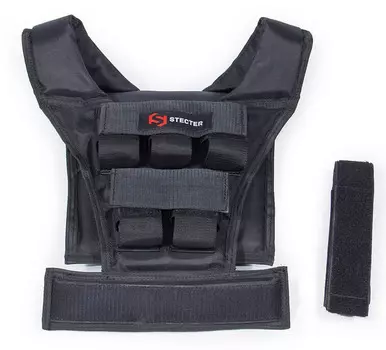 Жилет-утяжелитель Stecter 10 кг 2254