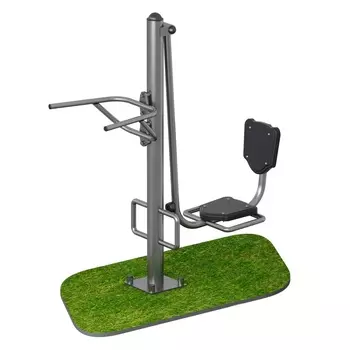 Жим ногами + брусья ARMS ARMS031