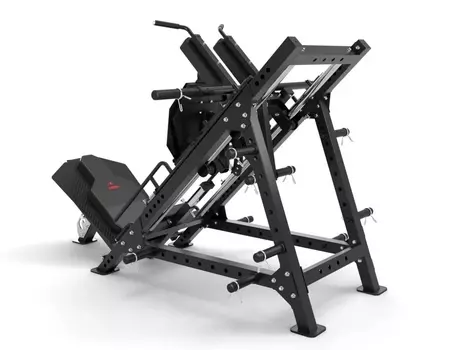 Жим ногами\гакк приседания на свободных весах Protrain PR-HS750G