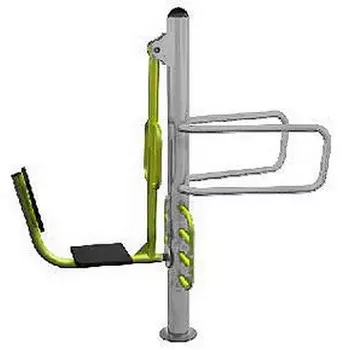 Жим ногами и Брусья Hercules ТОС-0206