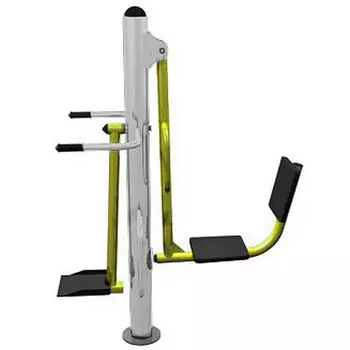 Жим ногами и Маятниковый тренажер Hercules ТОС-0227