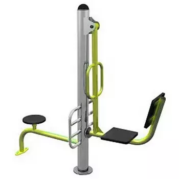 Жим ногами и Твистер стоя Hercules ТОС-0238