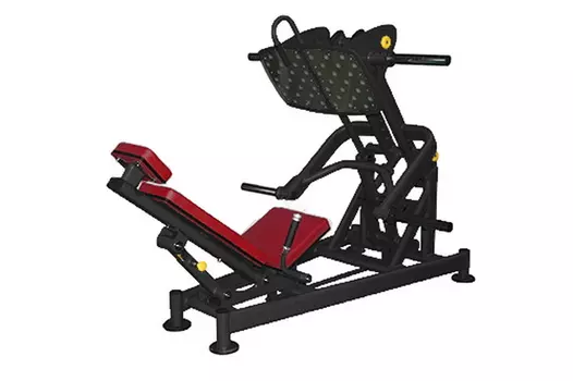 Жим ногами маятниковый BenCarFitness TS-P009D