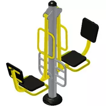 Жим ногами сдвоенный Hercules ТОС-0210