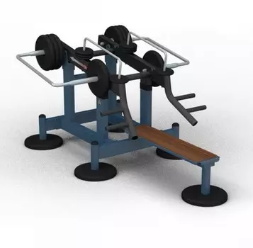 Жим от груди MB Barbell МВ 7.64