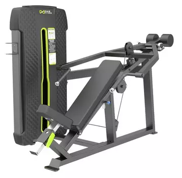 Жим от груди наклонный DHZ E-4013A