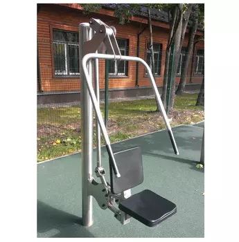 Жим от груди одинарный Hercules УТЭ-001