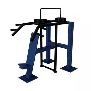 Жим вверх MB Barbell МВ 7.18