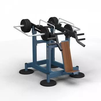 Жим вверх MB Barbell МВ 7.63