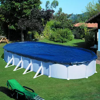 Зимнее защитное покрывало для сборных бассейнов (для овальных1030х560 см) комплект GRE CIPROV911