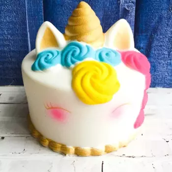 Антистресс "Торт белый"